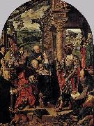 Joos van cleve The Adoration of the Magi oil painting picture wholesale